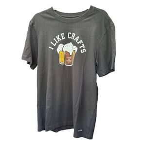 Life is Good tshirt‎ I like crafts beer shirt